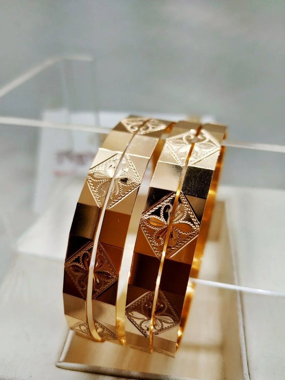 Patali 22K gold Kolhapur design 1