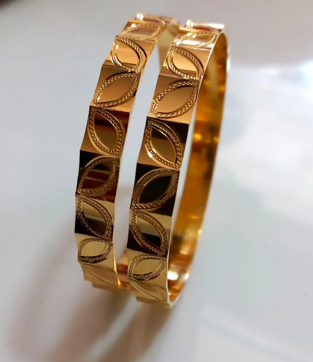 Patali 22K gold Kolhapur design 3
