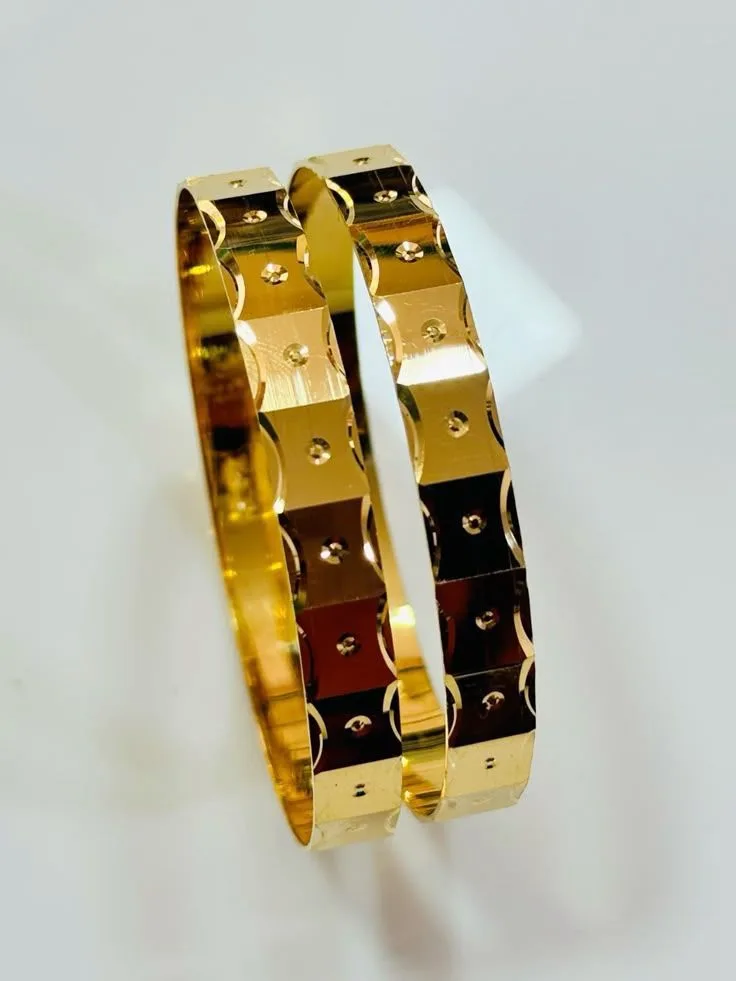 Patali 22K gold Kolhapur design 4
