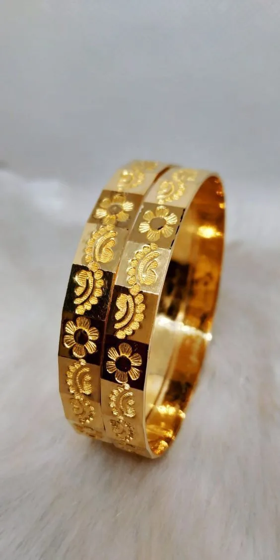 Patali 22K gold Kolhapur design 5