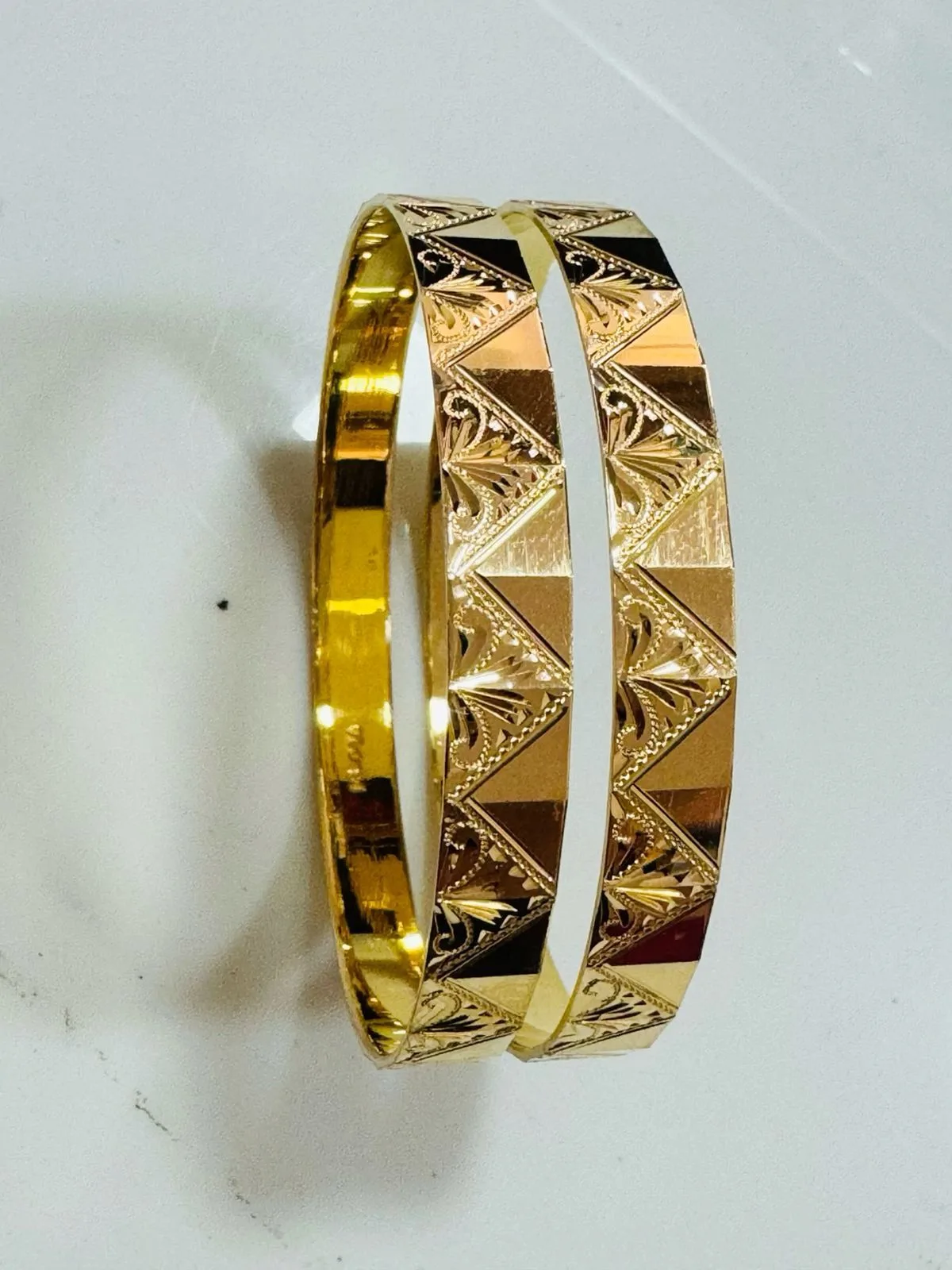 Patali 22K gold Kolhapur design 6