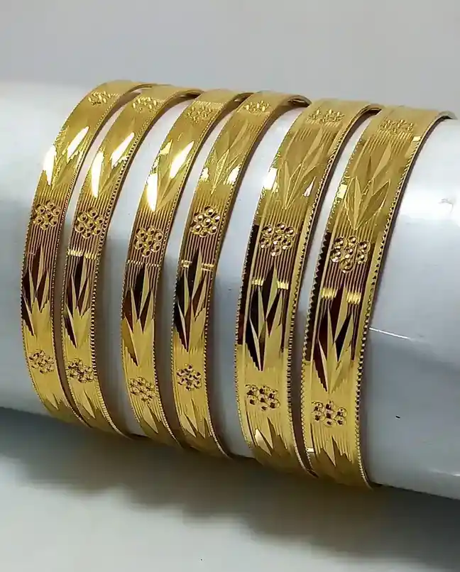 Bilvar Patali Set 22K gold Kolhapur design 2