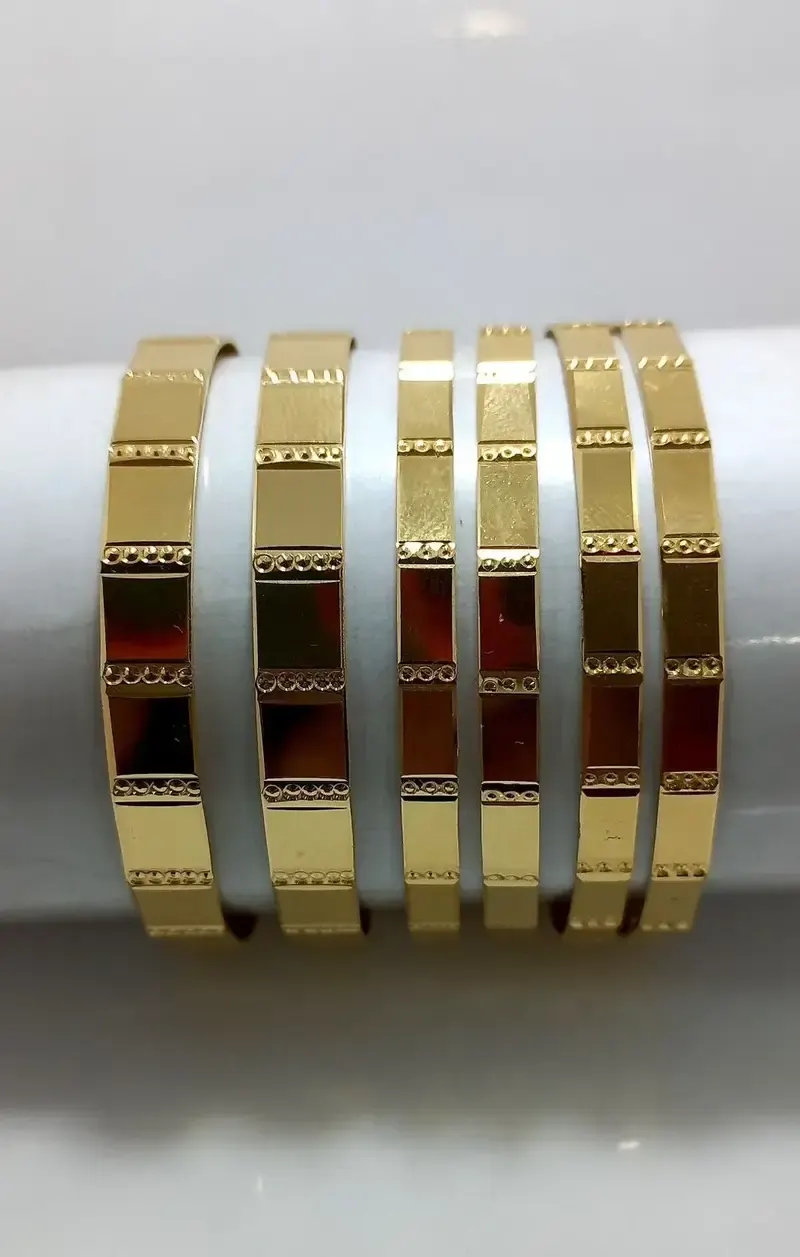 Bilvar Patali Set 22K gold Kolhapur design 5