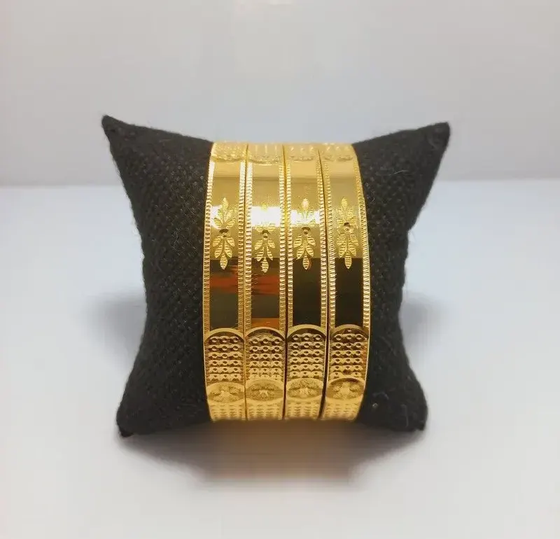 Bilvar 22K gold Kolhapur design 4