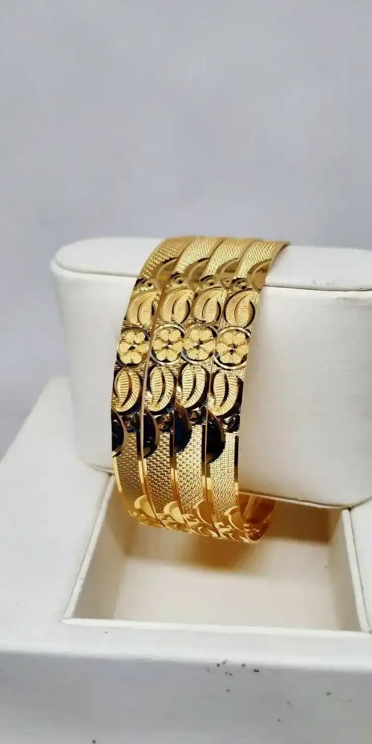 Bilvar 22K gold Kolhapur design 5