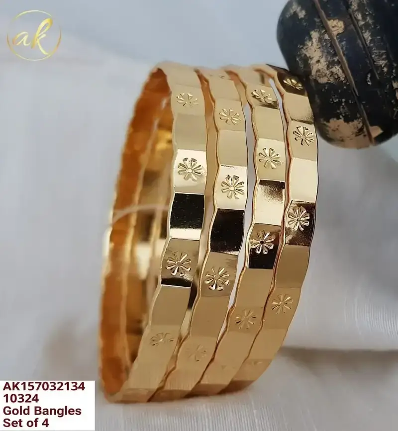 Bilvar 22K gold Kolhapur design 6