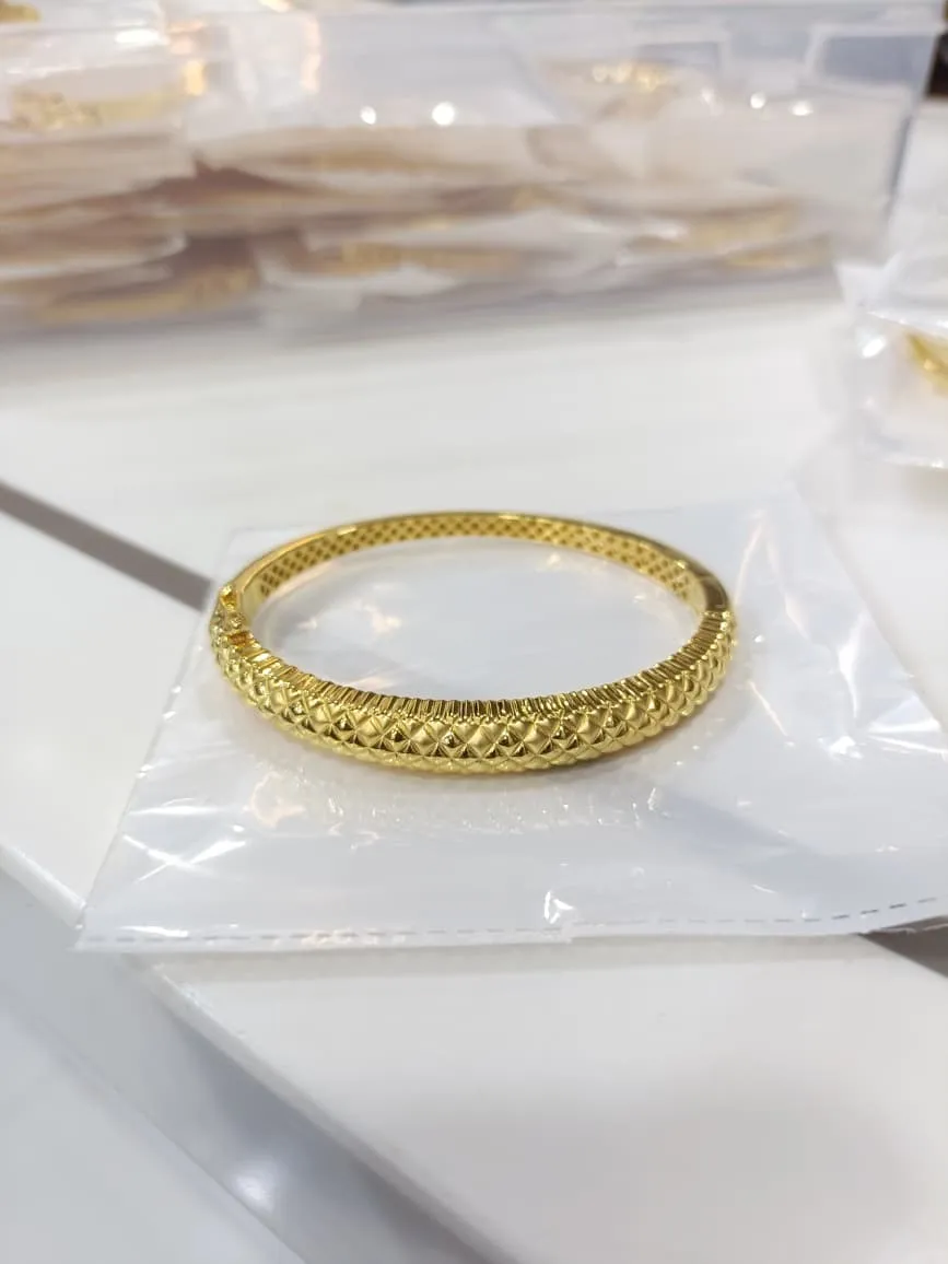 CNC Punjabi gold kada Kolhapur