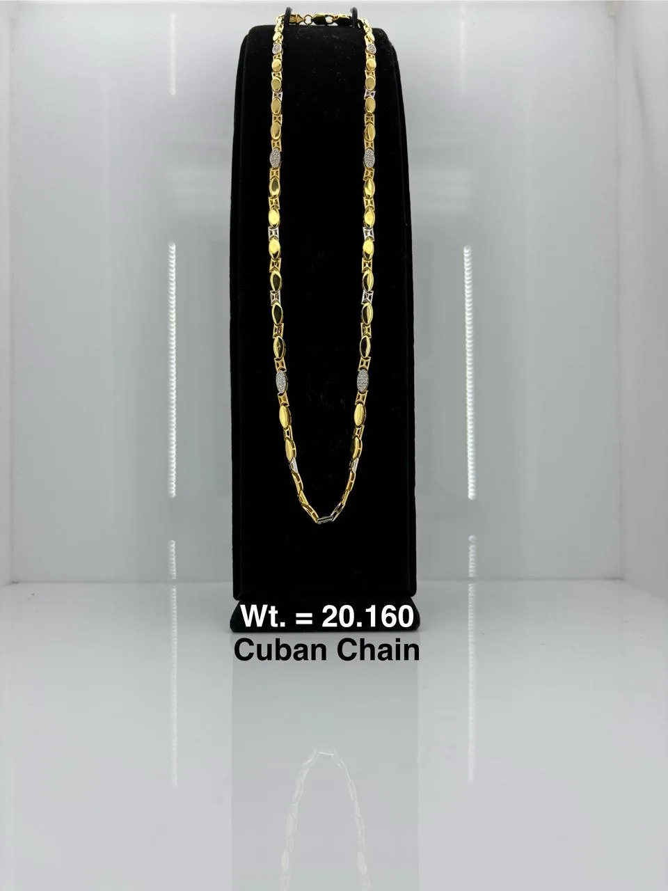 Cuban Bracelets 22K gold Kolhapur design 6