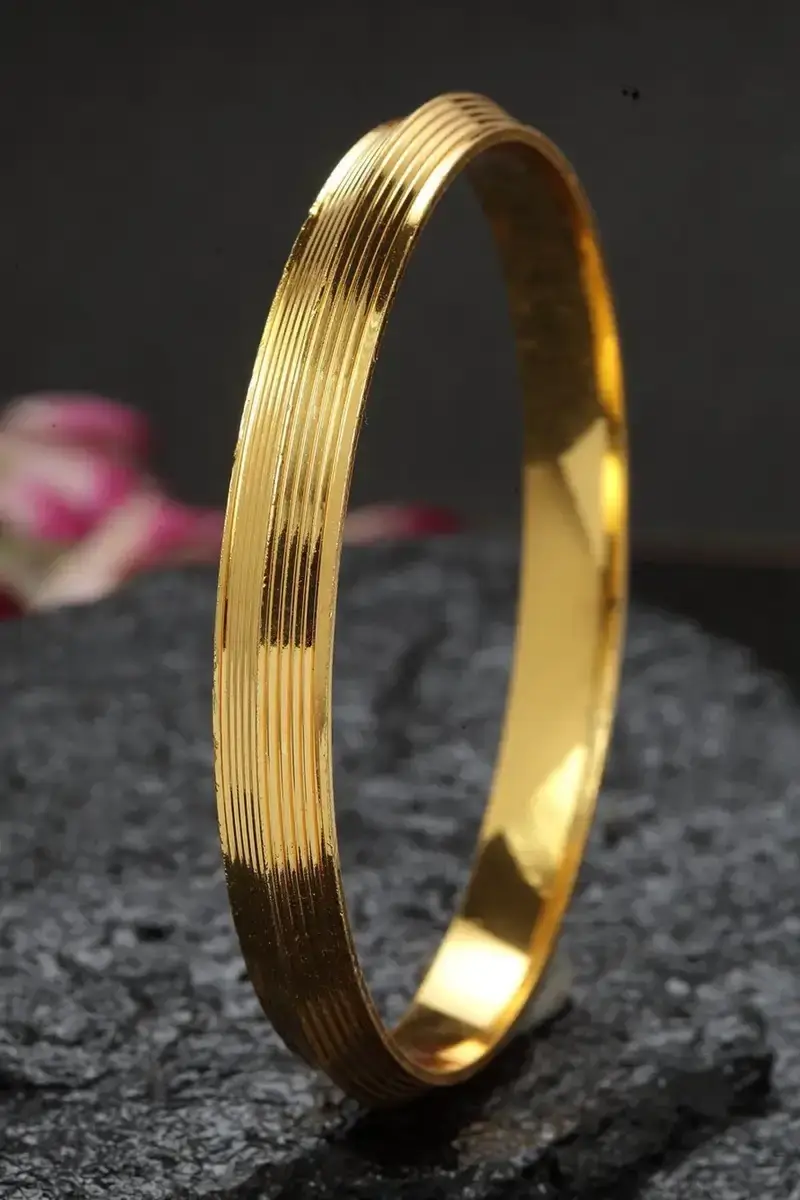 Fancy gold kada for men Kolhapur
