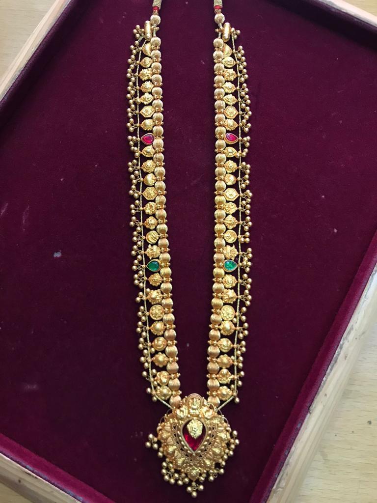 Kolhapuri Saj traditional gold Kolhapur — Surajmal Fulchand Jewellers design 1