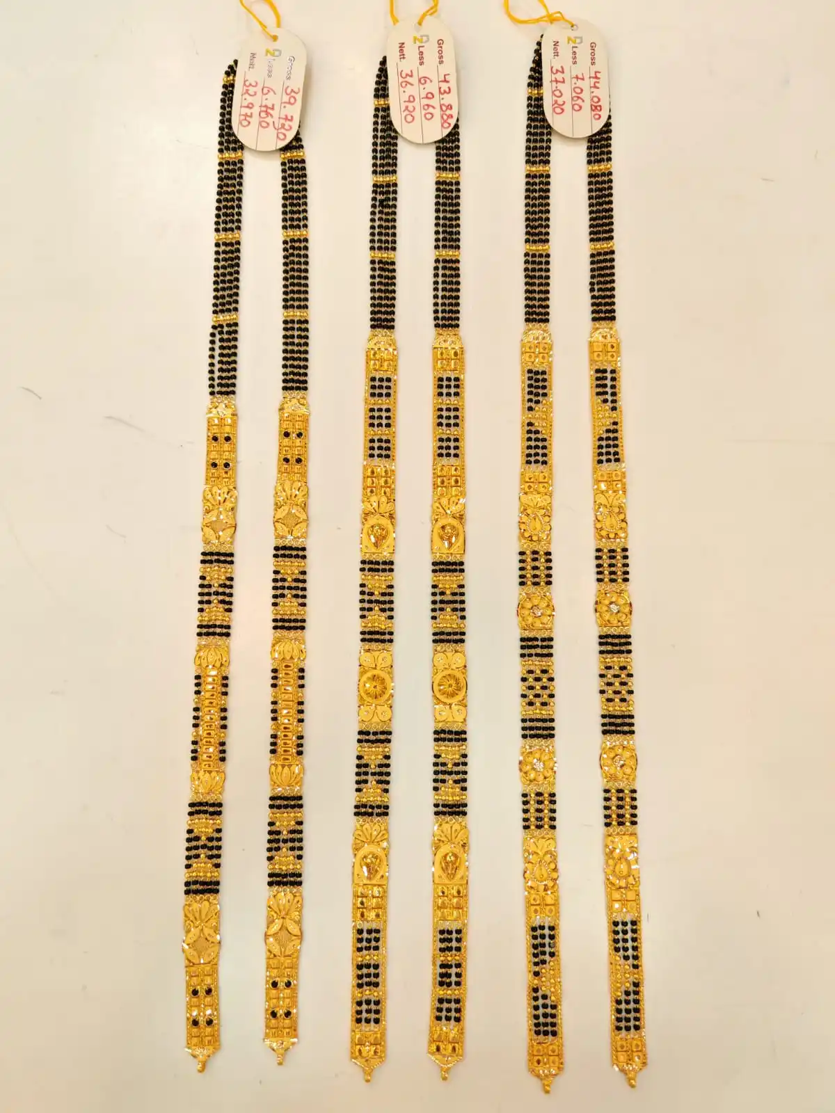 Long Mangalsutra β 22K gold Kolhapur